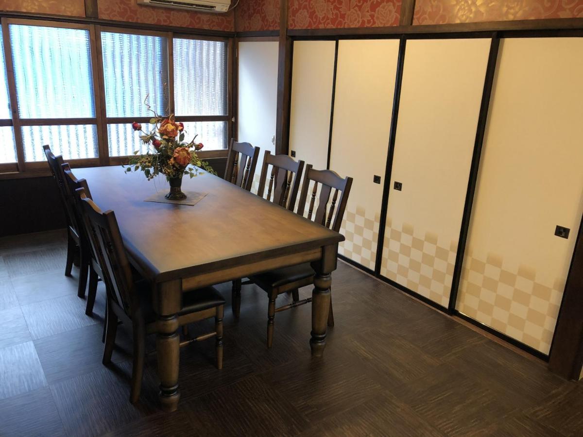 Taisho Aburaya Villa Takayama  Buitenkant foto