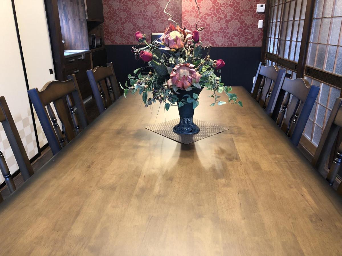 Taisho Aburaya Villa Takayama  Buitenkant foto