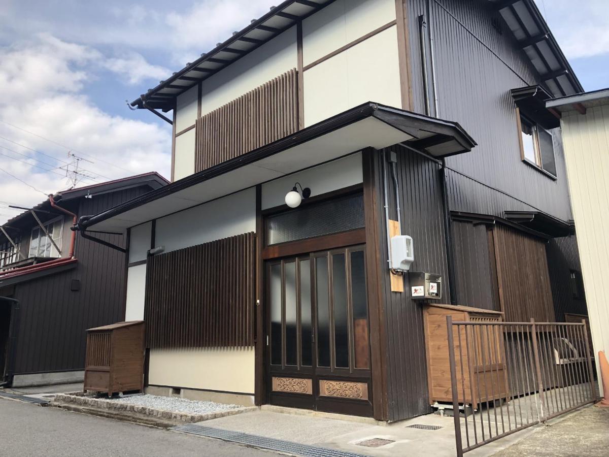 Taisho Aburaya Villa Takayama  Buitenkant foto